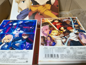 Fate BD-BOX 1,2